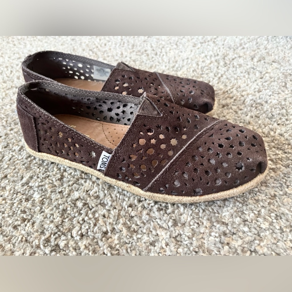 Women’s Toms Slip On Shoes